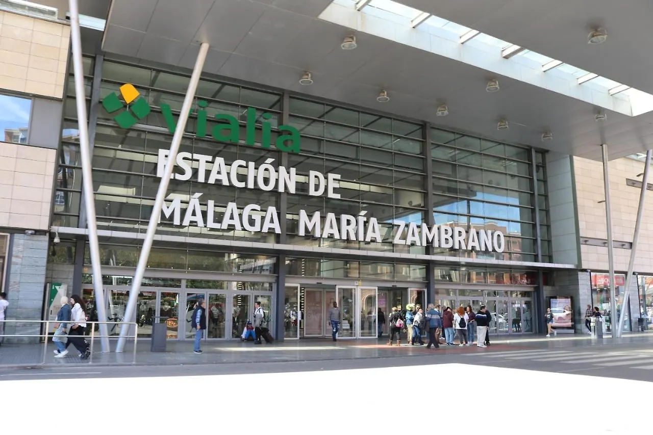 Fantastico Apartamento Junto A La Estacion Malaga